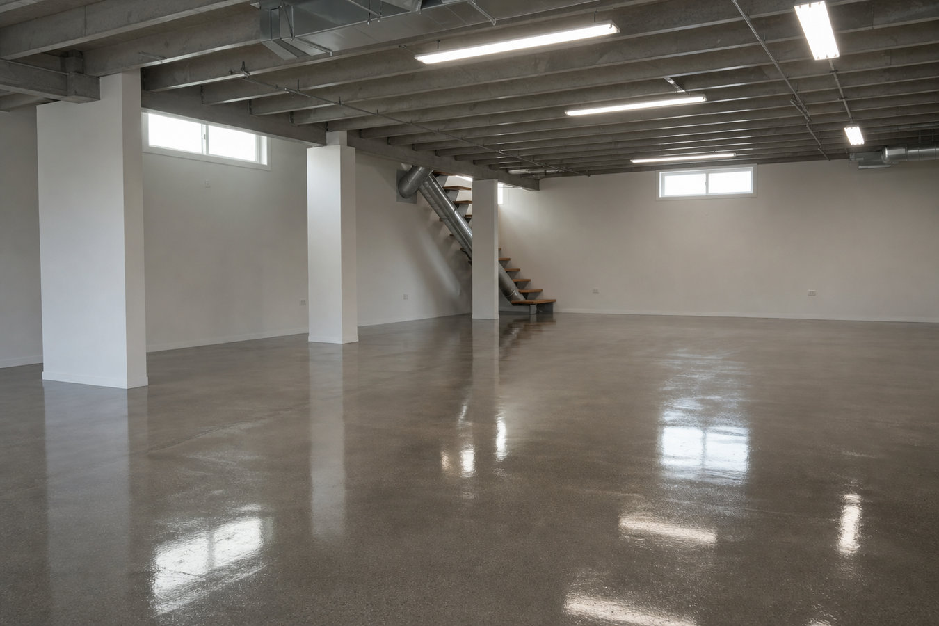 Basement Flooring in Tyler, TX