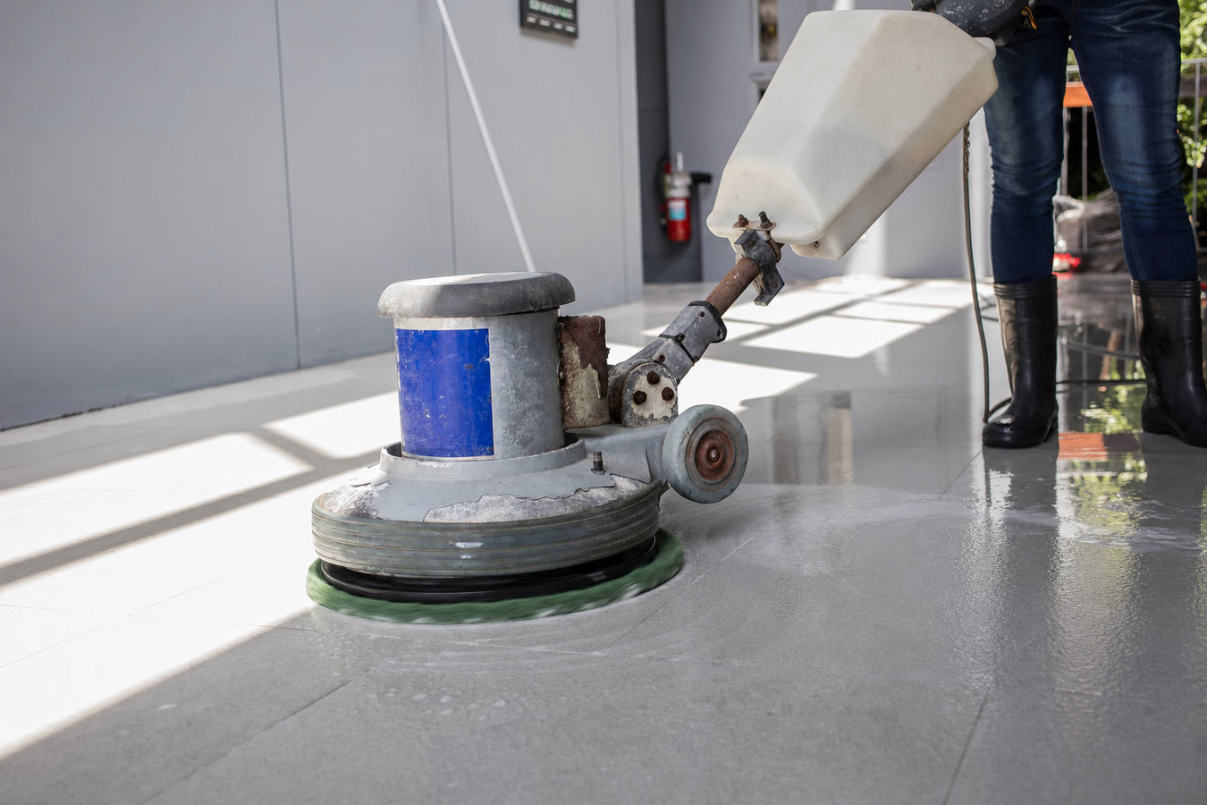 Concrete Floor Stripping & Removal in Tyler, TX
