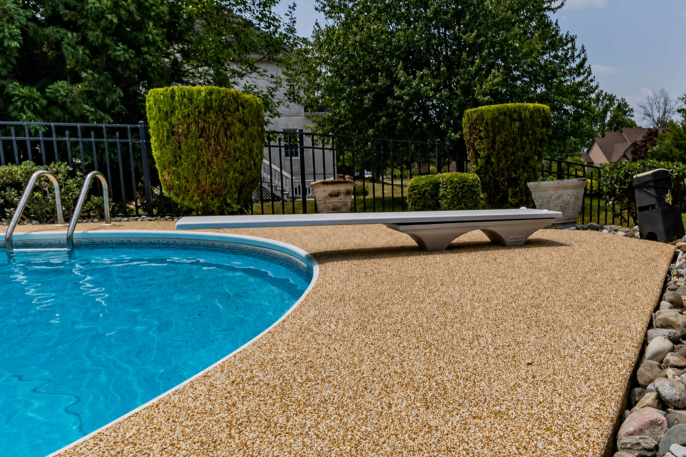 Pool Deck Coatings & Resurfacing in Tyler, TX