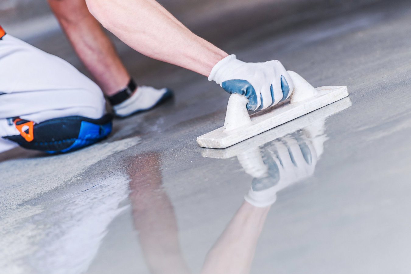 Self-Leveling Concrete & Overlays in Tyler, TX